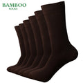 The Kensington Bamboo Socks (6-Pack) — Timeless Business Freshnes