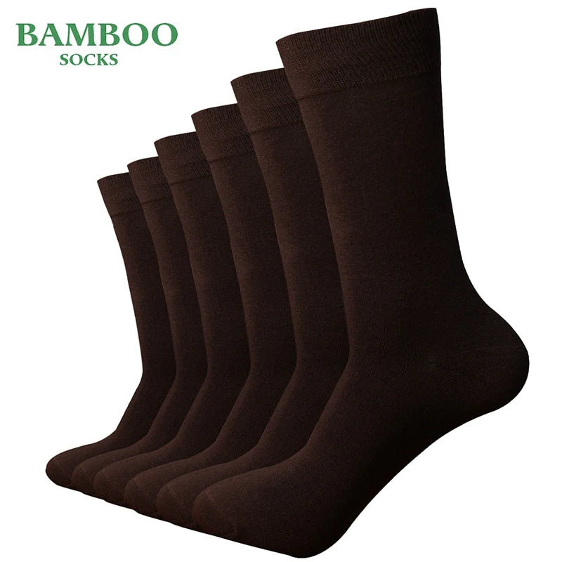 The Kensington Bamboo Socks (6-Pack) — Timeless Business Freshnes
