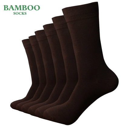 The Kensington Bamboo Socks (6-Pack) — Timeless Business Freshnes