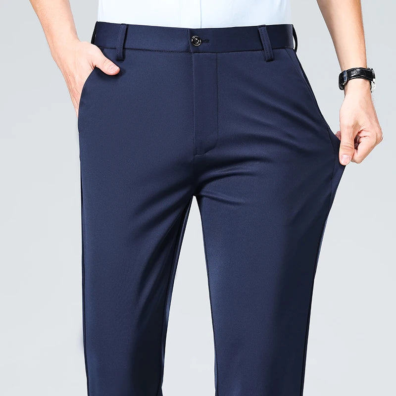 The Windsor Trousers — Tailored Stretch Fit