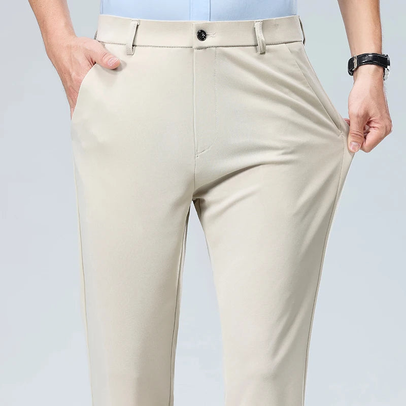 The Windsor Trousers — Tailored Stretch Fit