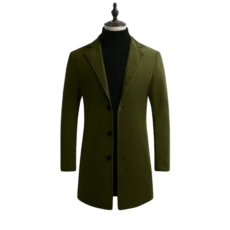 The Ashford Coat — Timeless Urban Elegance
