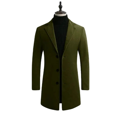 The Ashford Coat — Timeless Urban Elegance
