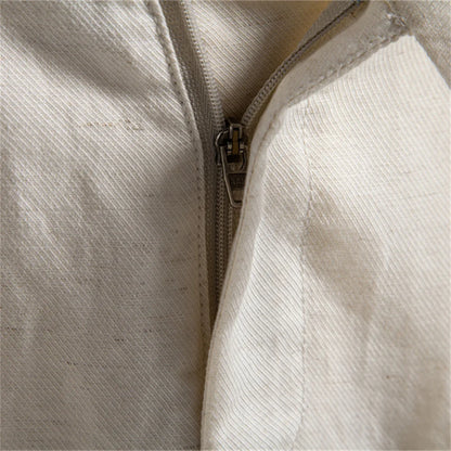 The Belmont Shorts — Relaxed Linen Tailoring