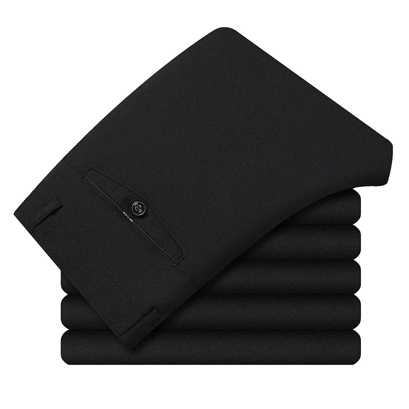 The Mayfair Trousers — Classic Straight Tailoring