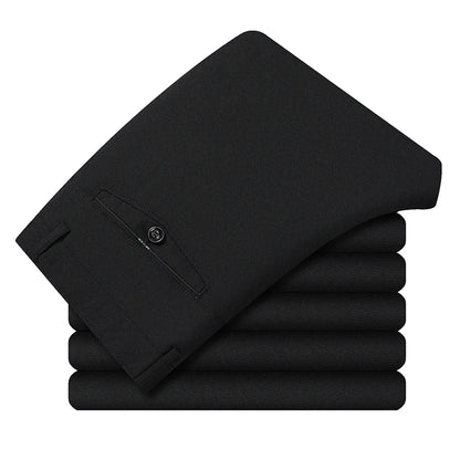 The Mayfair Trousers — Classic Straight Tailoring