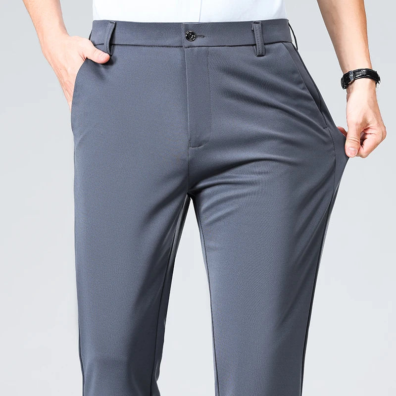The Windsor Trousers — Tailored Stretch Fit