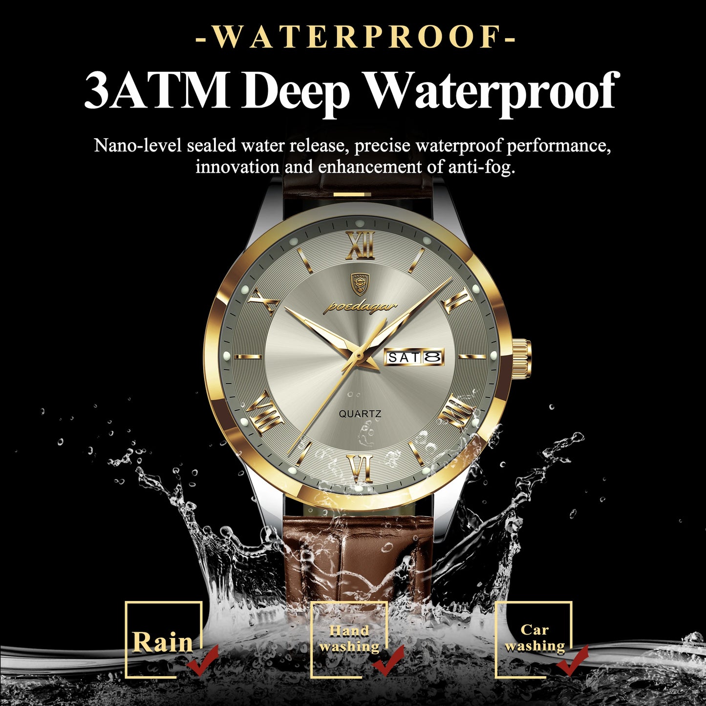 The Kensington Timepiece — Classic Precision Redefined