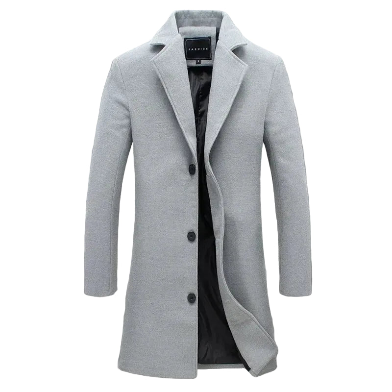The Ashford Coat — Timeless Urban Elegance