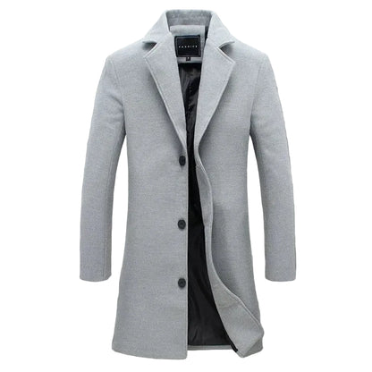 The Ashford Coat — Timeless Urban Elegance