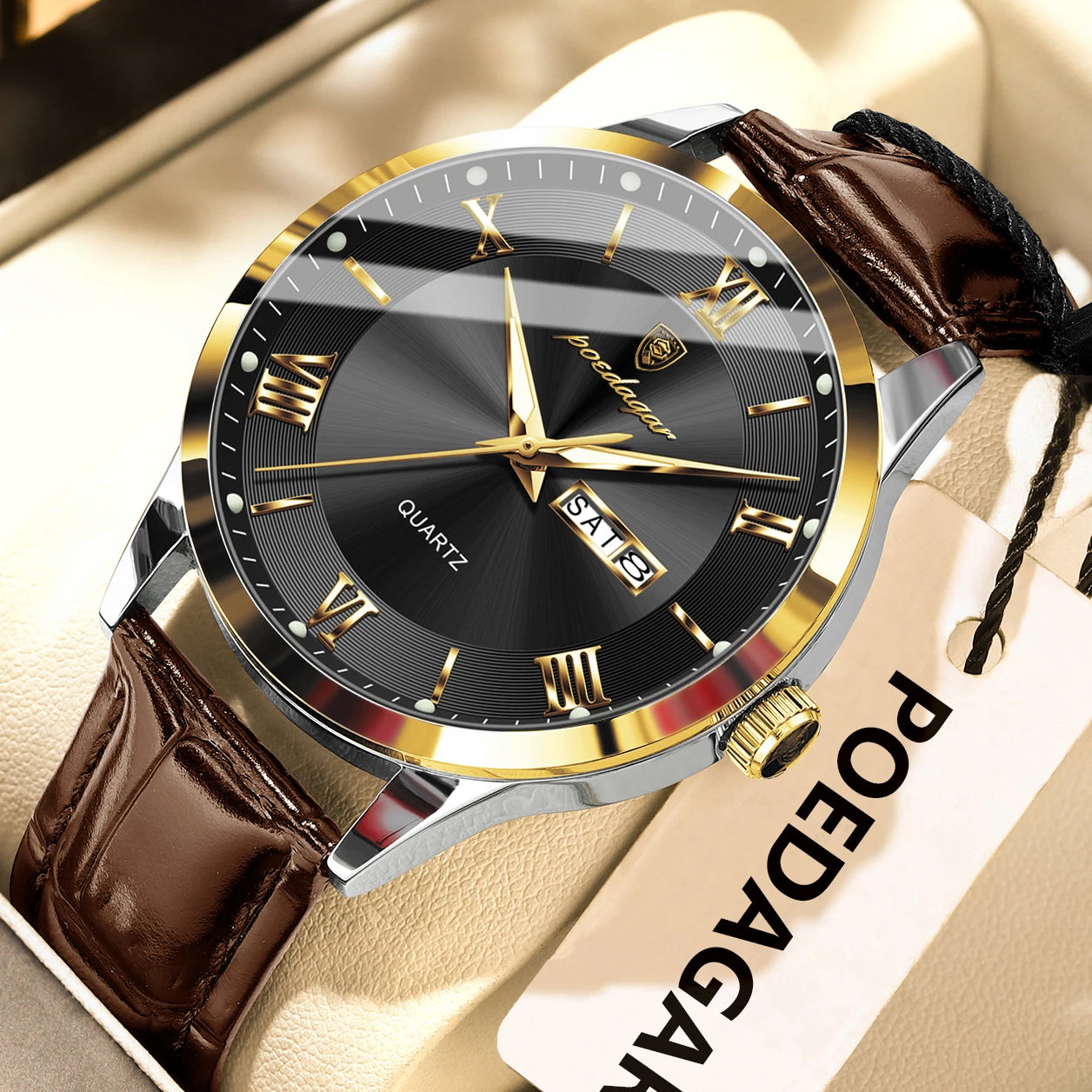 The Kensington Timepiece — Classic Precision Redefined