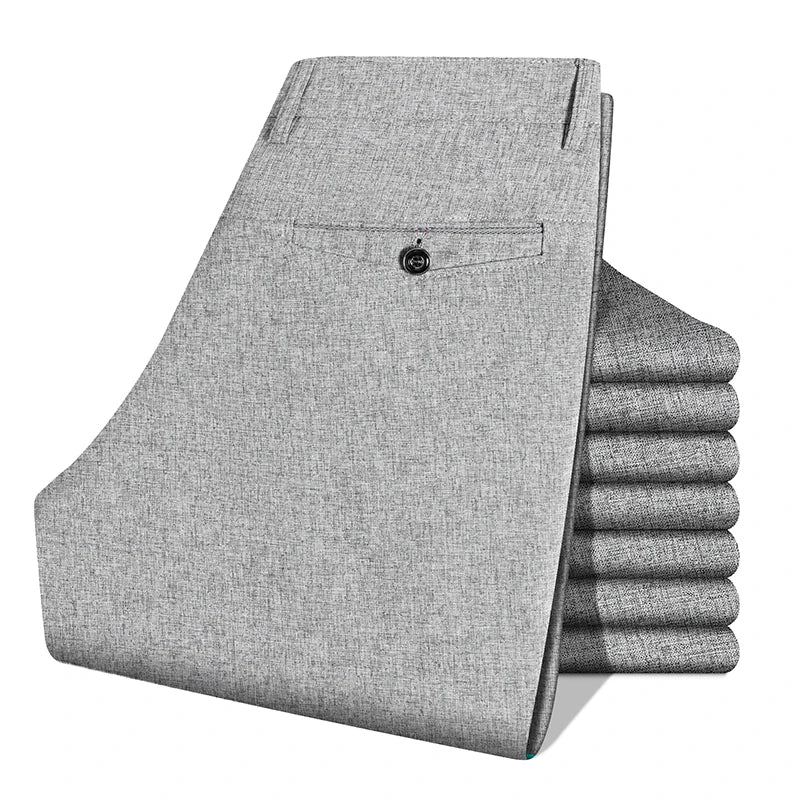 The Mayfair Trousers — Classic Straight Tailoring