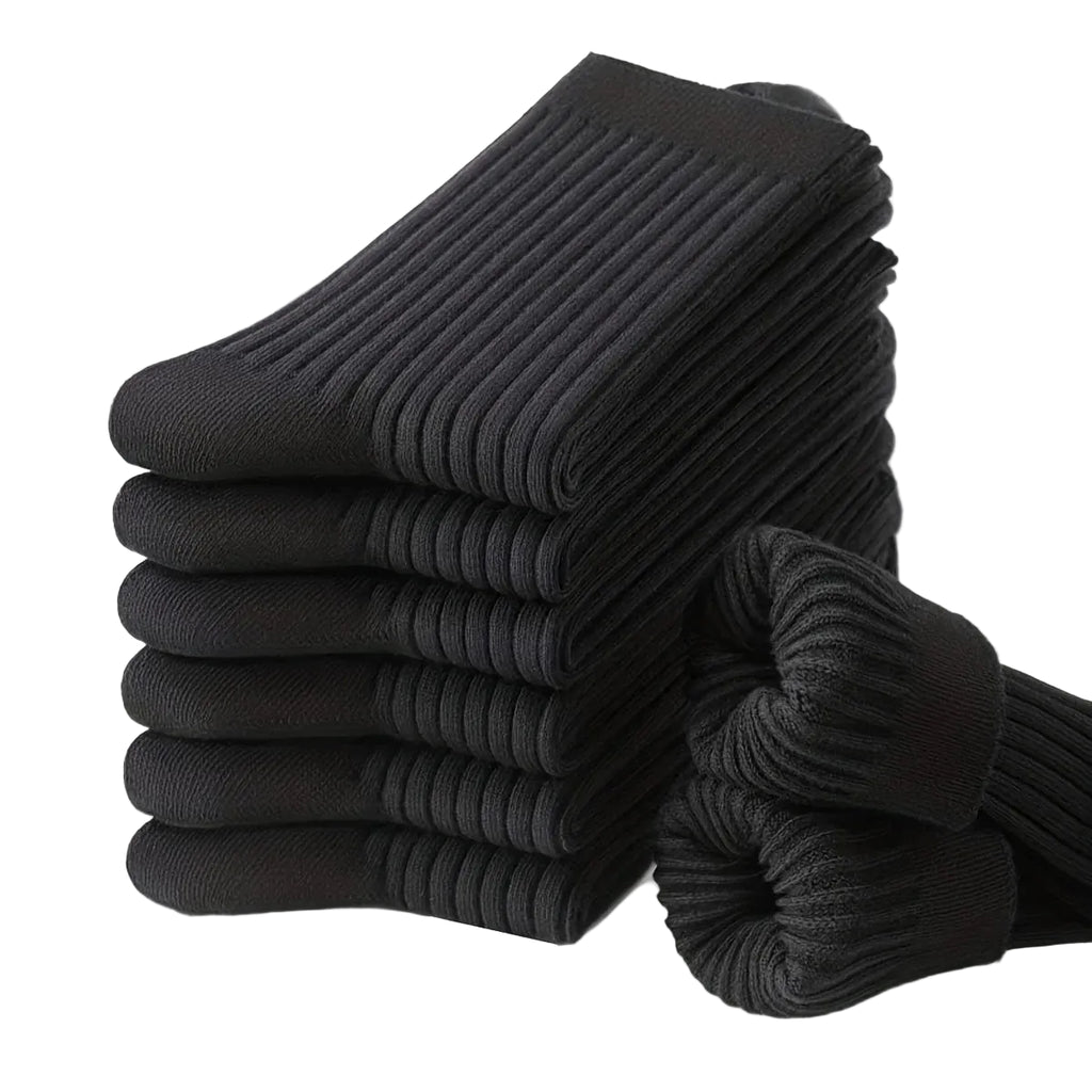 The Belmont Business Socks (6-Pack) — Timeless Professional Essential