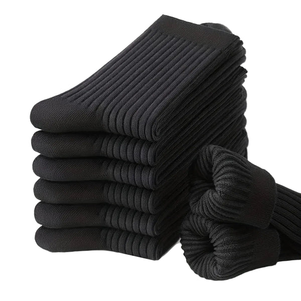 The Belmont Business Socks (6-Pack) — Timeless Professional Essential