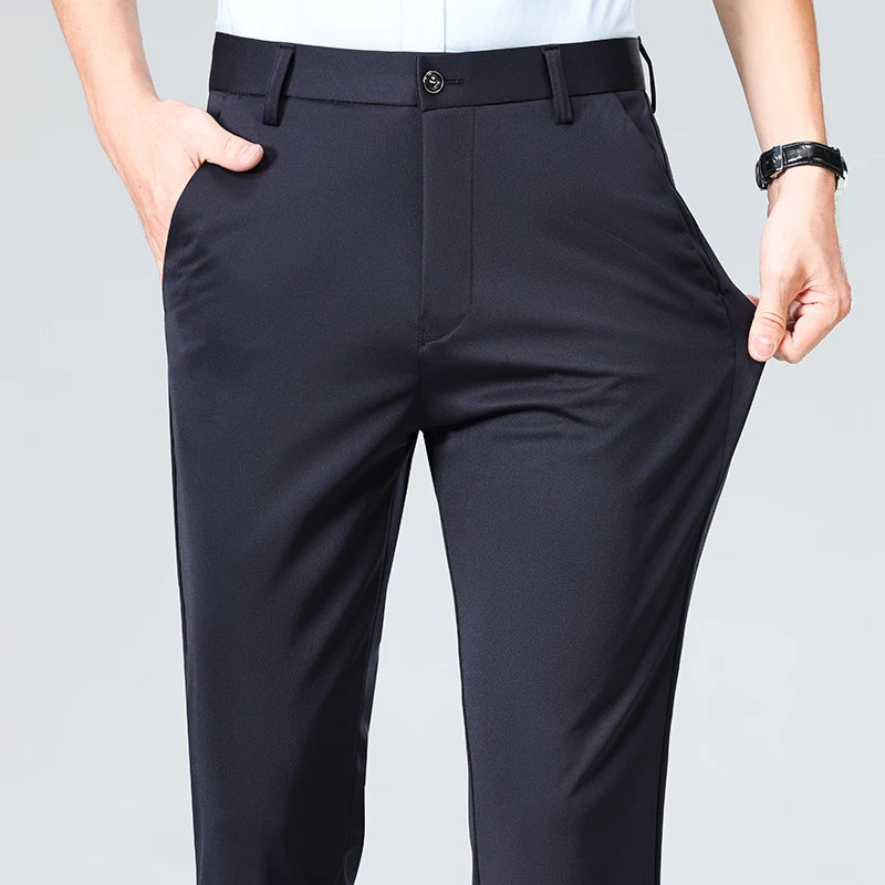 The Windsor Trousers — Tailored Stretch Fit