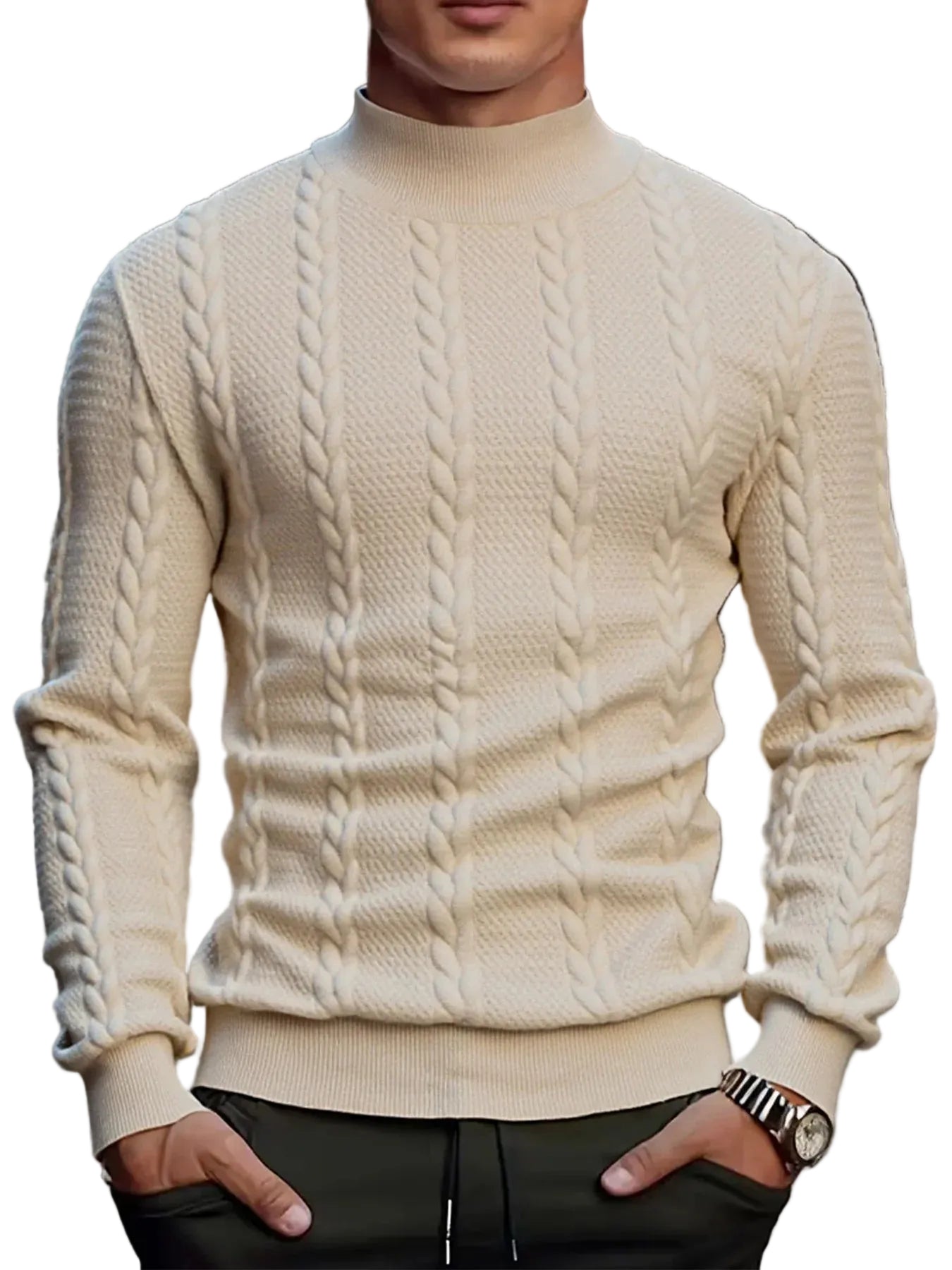 The Windsor Cable Knit — Classic Heritage Warmth