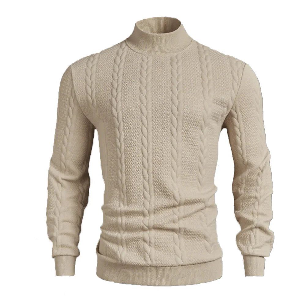 The Windsor Cable Knit — Classic Heritage Warmth