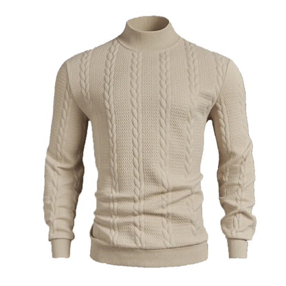 The Windsor Cable Knit — Classic Heritage Warmth