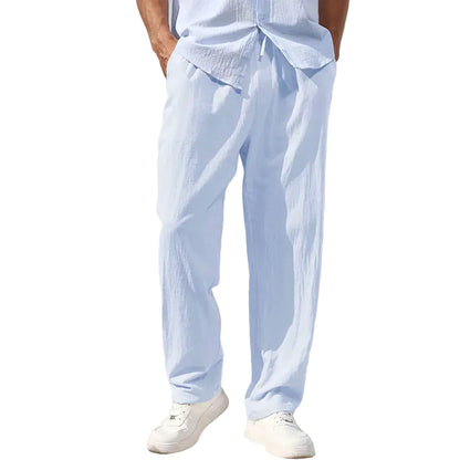 The Solmere Trousers — Lightweight Linen Blend
