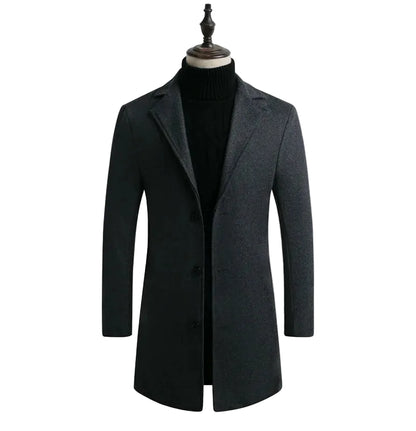 The Ashford Coat — Timeless Urban Elegance