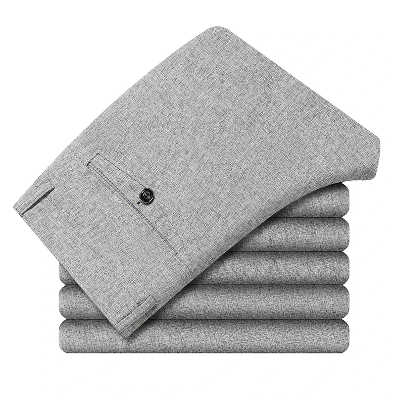 The Mayfair Trousers — Classic Straight Tailoring
