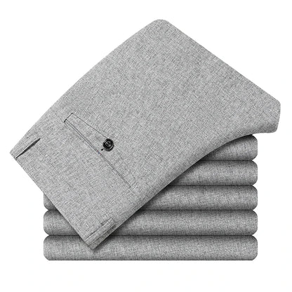 The Mayfair Trousers — Classic Straight Tailoring