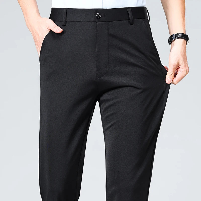 The Windsor Trousers — Tailored Stretch Fit