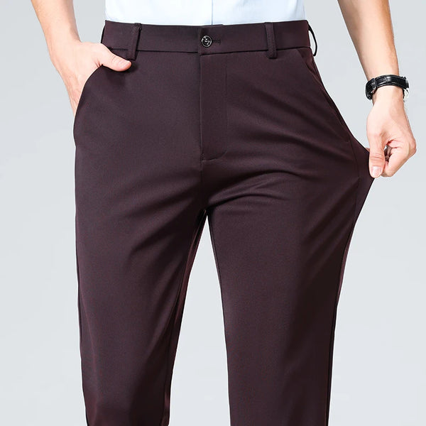 The Windsor Trousers — Tailored Stretch Fit