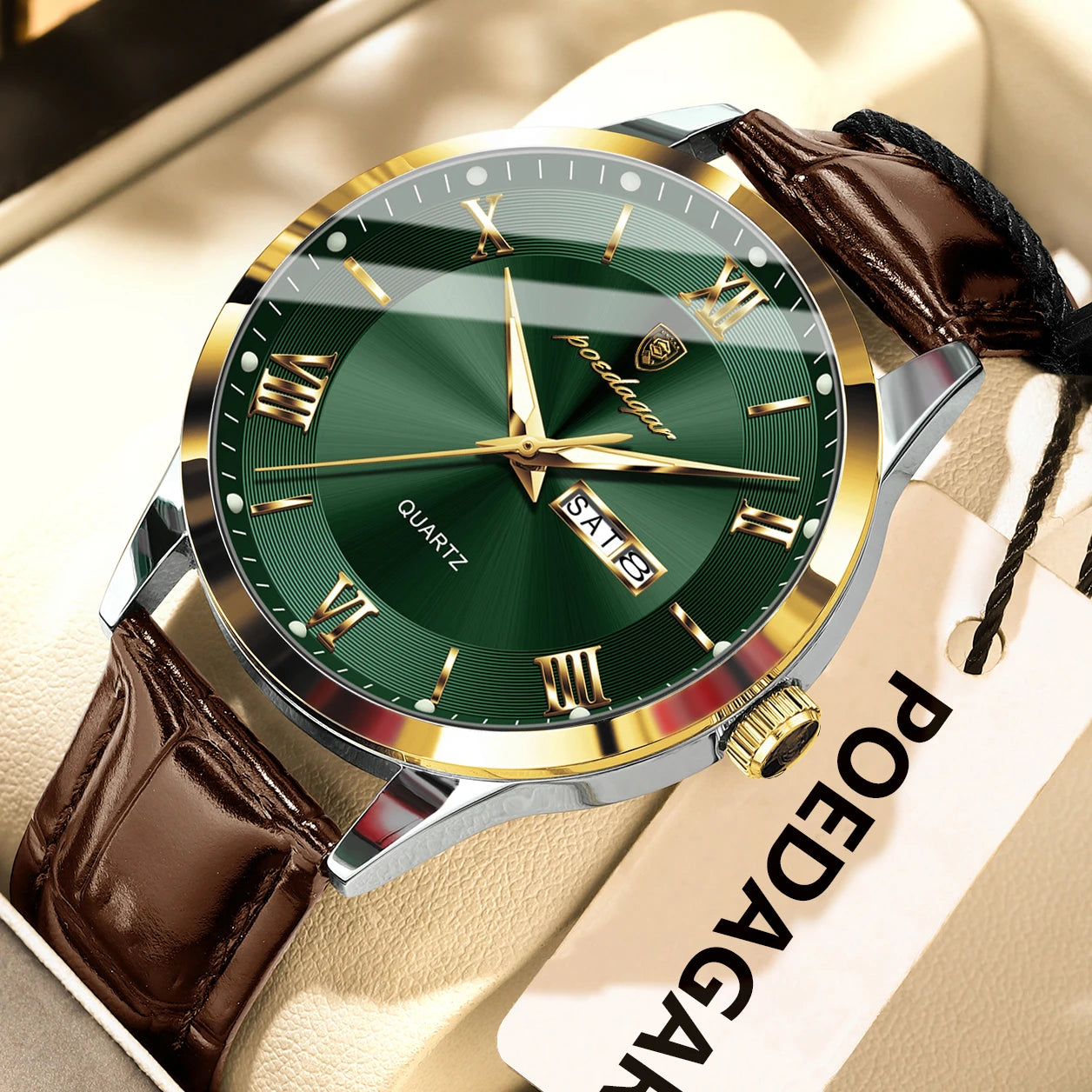 The Kensington Timepiece — Classic Precision Redefined