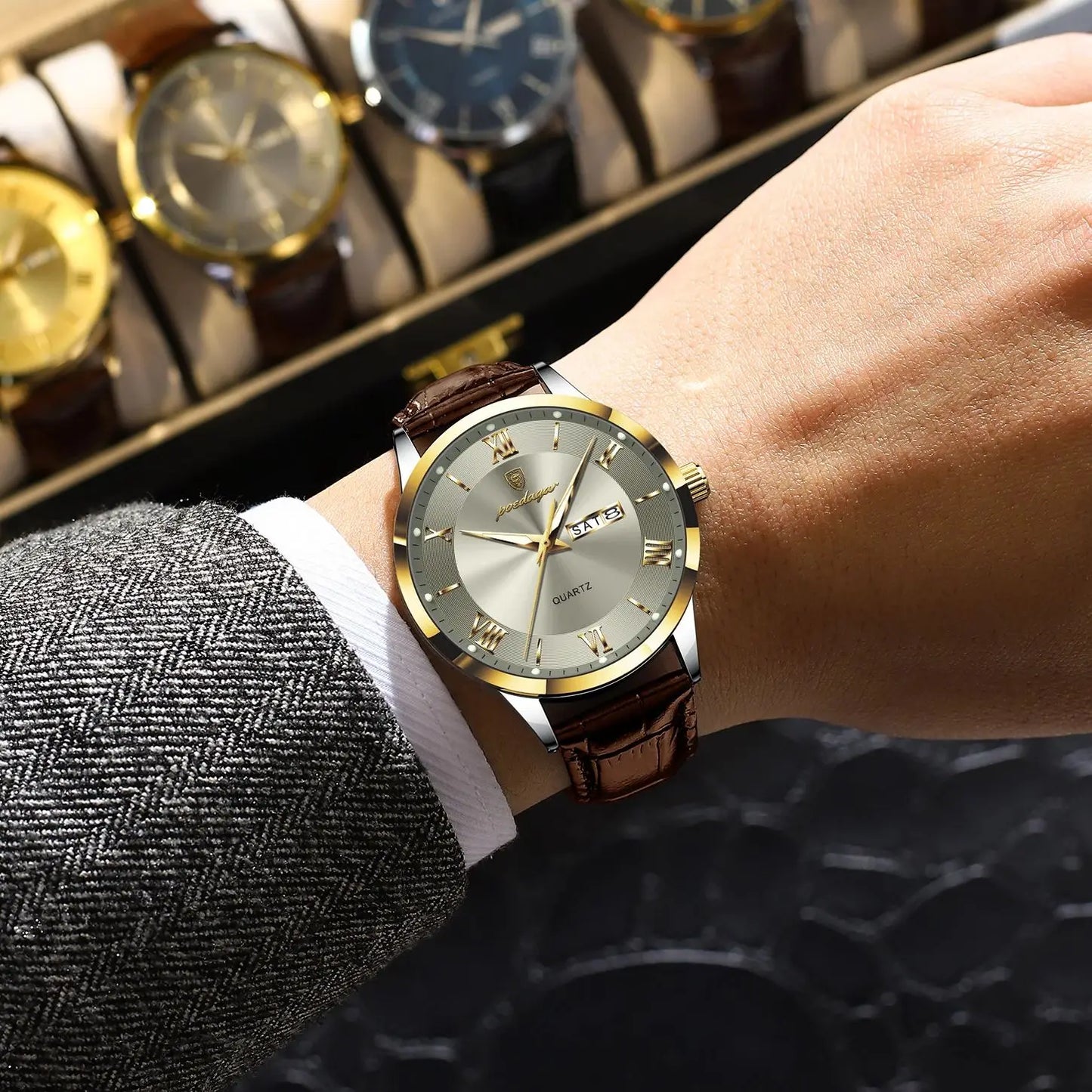 The Kensington Timepiece — Classic Precision Redefined