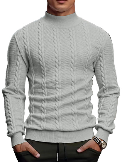 The Windsor Cable Knit — Classic Heritage Warmth