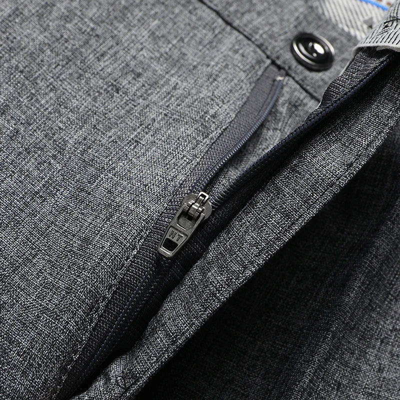 The Mayfair Trousers — Classic Straight Tailoring