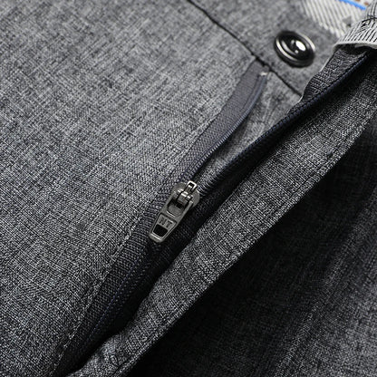 The Mayfair Trousers — Classic Straight Tailoring