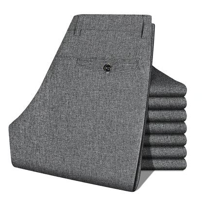 The Mayfair Trousers — Classic Straight Tailoring
