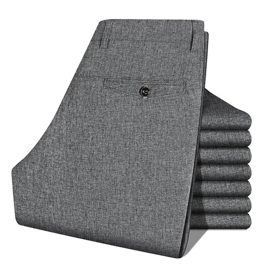 The Mayfair Trousers — Classic Straight Tailoring