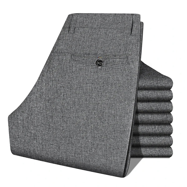The Mayfair Trousers — Classic Straight Tailoring