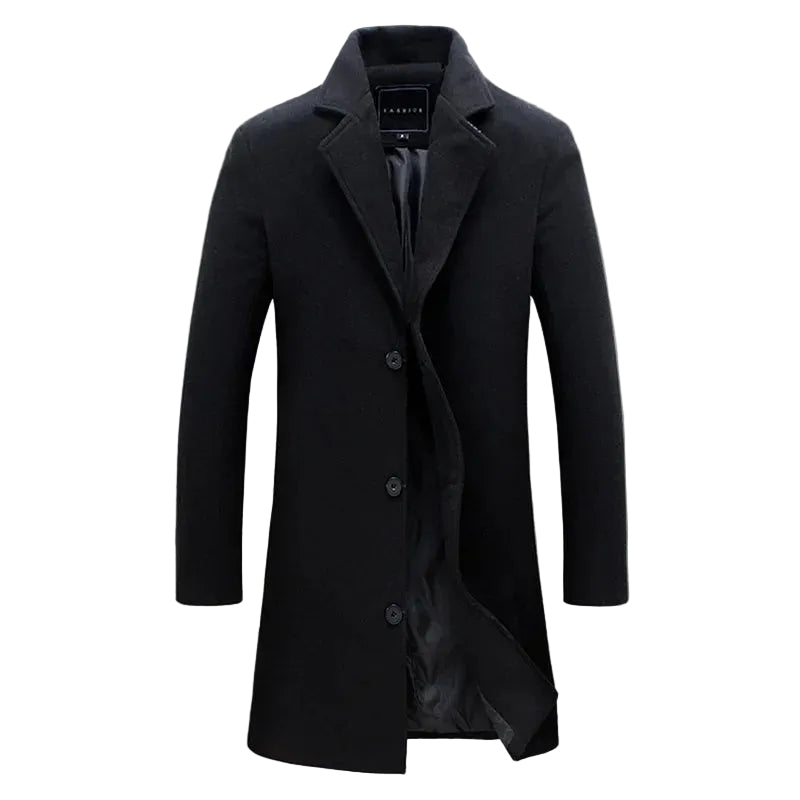 The Ashford Coat — Timeless Urban Elegance