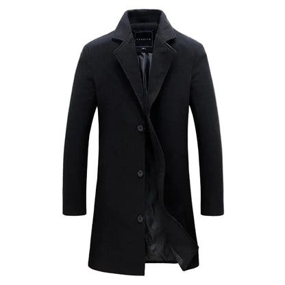 The Ashford Coat — Timeless Urban Elegance