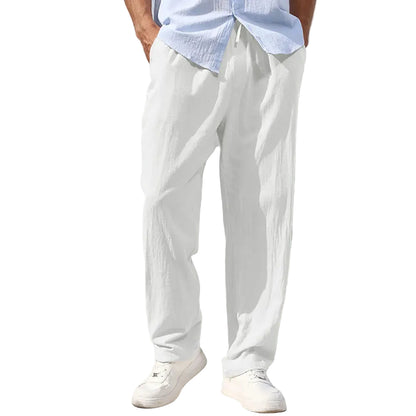 The Solmere Trousers — Lightweight Linen Blend