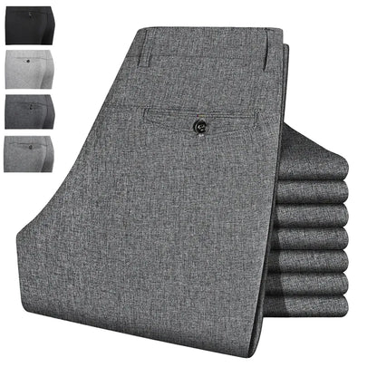 The Mayfair Trousers — Classic Straight Tailoring