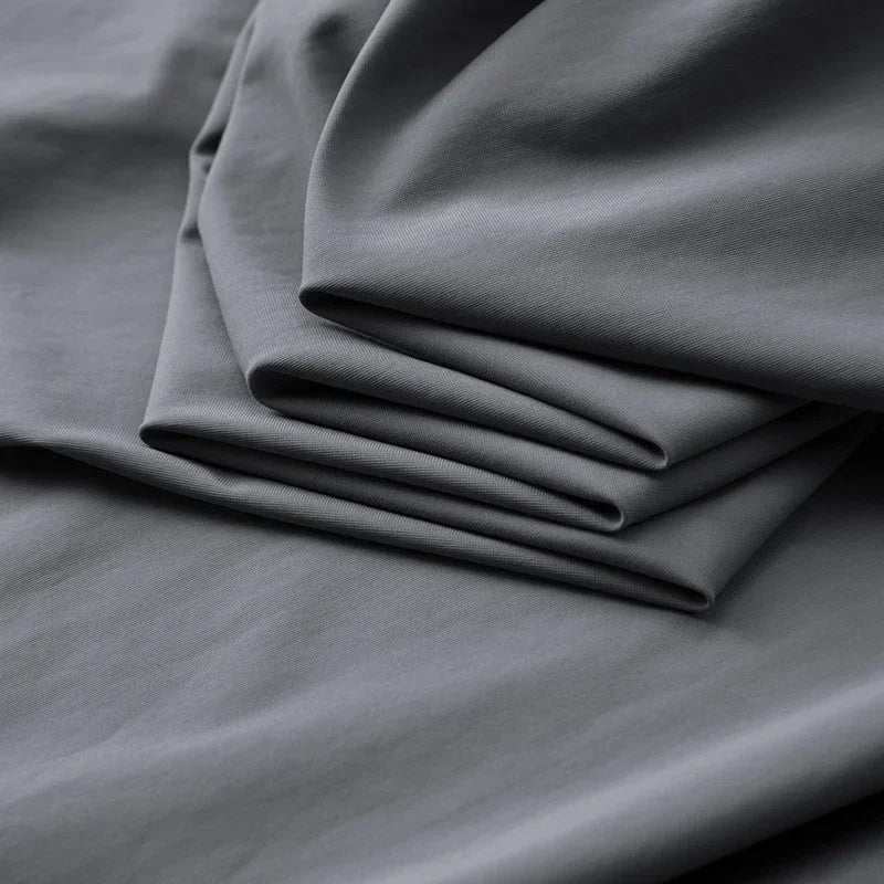 The Mayfair Silk Trousers — Lightweight Executive Fit