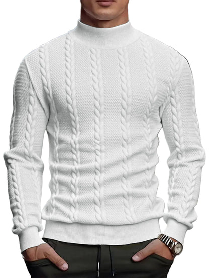 The Windsor Cable Knit — Classic Heritage Warmth