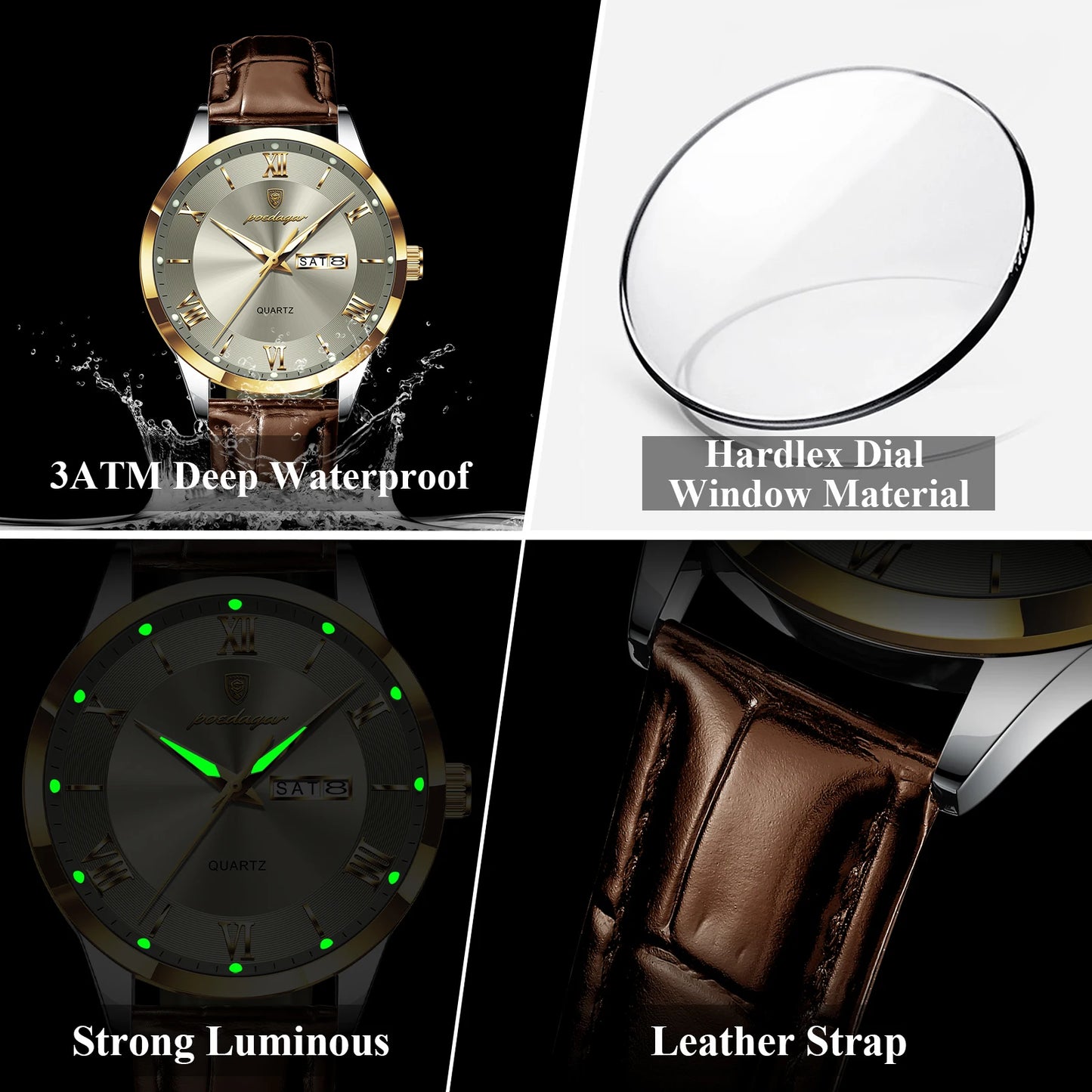 The Kensington Timepiece — Classic Precision Redefined