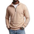 The Belmont Half Zip — Refined Everyday Comfort