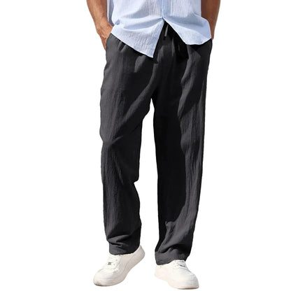 The Solmere Trousers — Lightweight Linen Blend