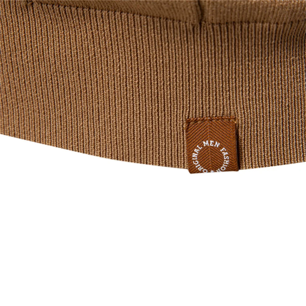 The Kensington Zip Polo — Refined Slim Fit