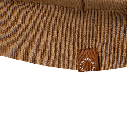 The Kensington Zip Polo — Refined Slim Fit