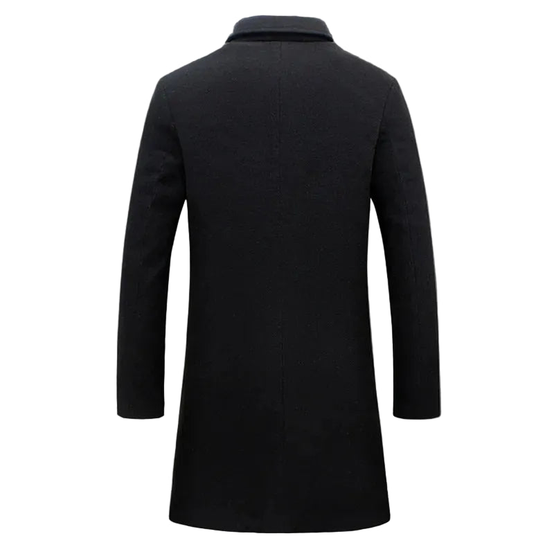The Ashford Coat — Timeless Urban Elegance