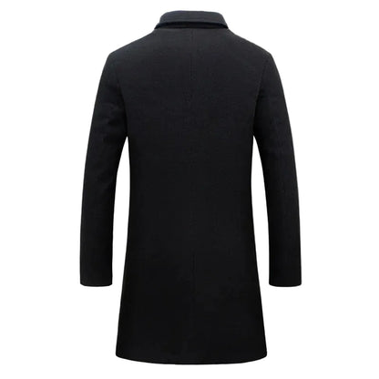 The Ashford Coat — Timeless Urban Elegance