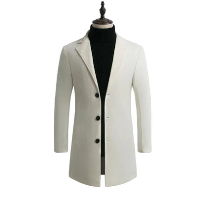 The Ashford Coat — Timeless Urban Elegance